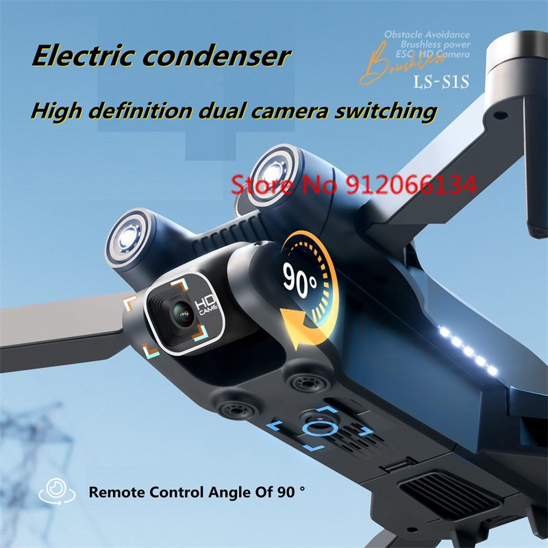 6K ESC Camera WIFI FPV Foldabl - Drone Rc S1S review and price