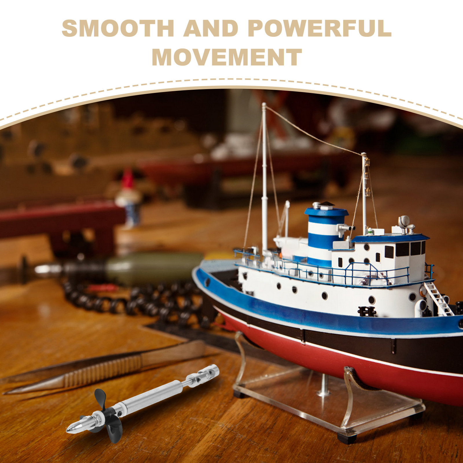 Precision Engineered Stainless - Rc Boat review and price
