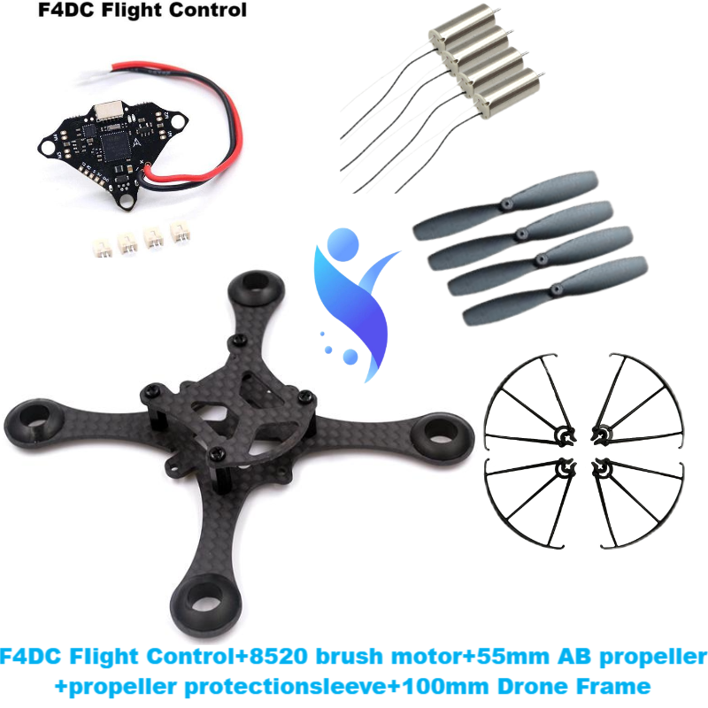 F4DC F4 Flight Control  Brushi - Betaflight Flight Controller review and price