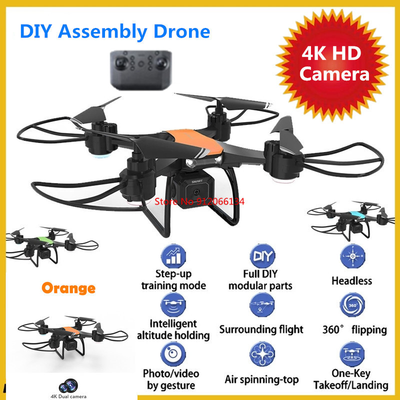 DIY Assembly WIFI FPV RC Drone - Drone Rc Fpv Manual review and price