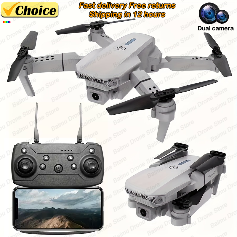 Professional Drone E88 4K Wide - Drone Top Rc review and price