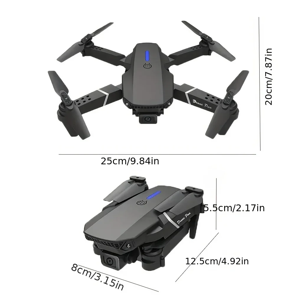 Professional Drone E88 4K Wide - Drone Top Rc review and price