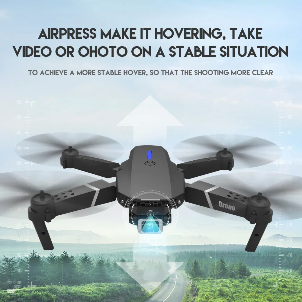 Professional Drone E88 4K Wide - Drone Top Rc review and price