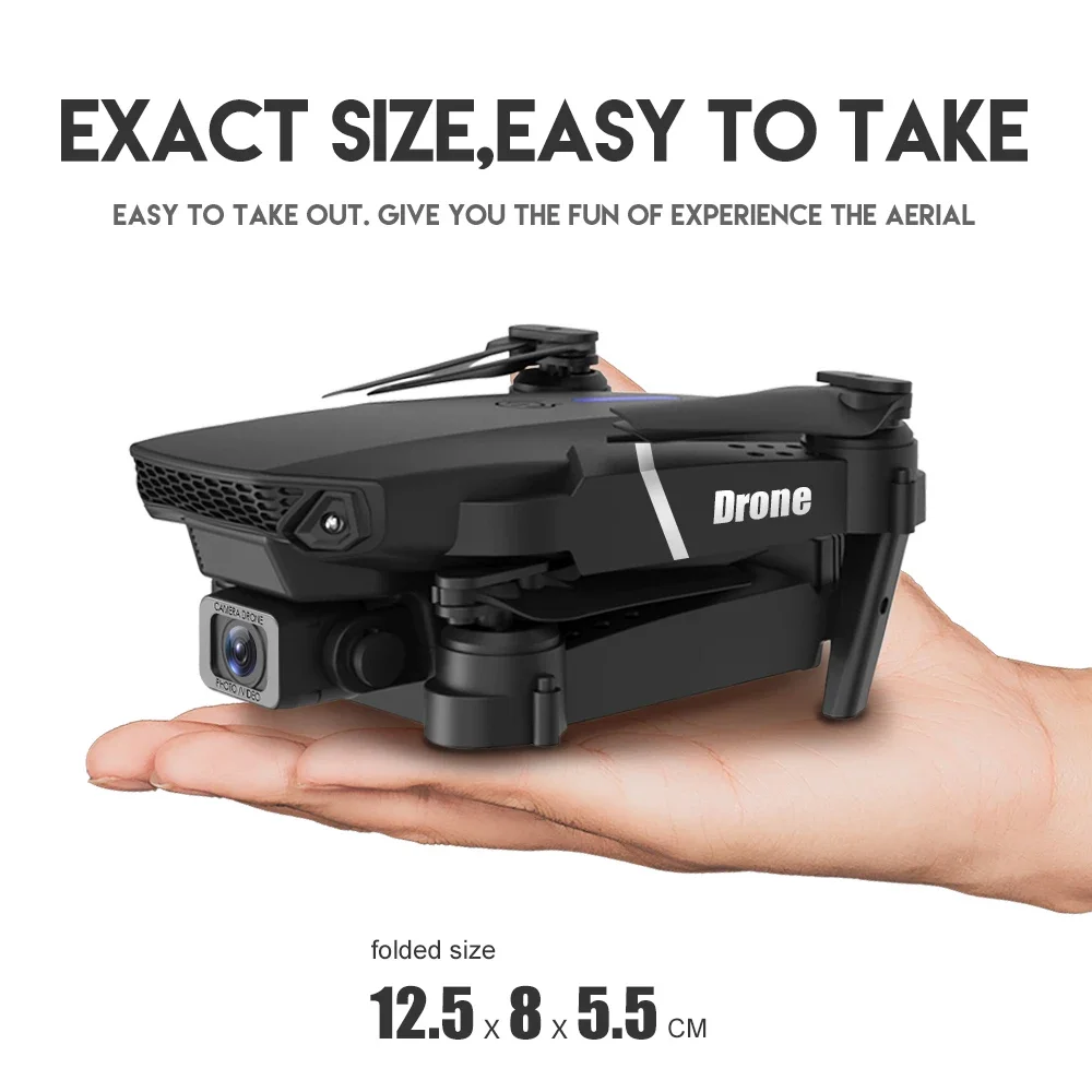 Professional Drone E88 4K Wide - Drone Top Rc review and price