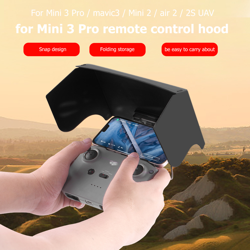 Remote Controller Sunshade Dro - Drone Rc N1 review and price
