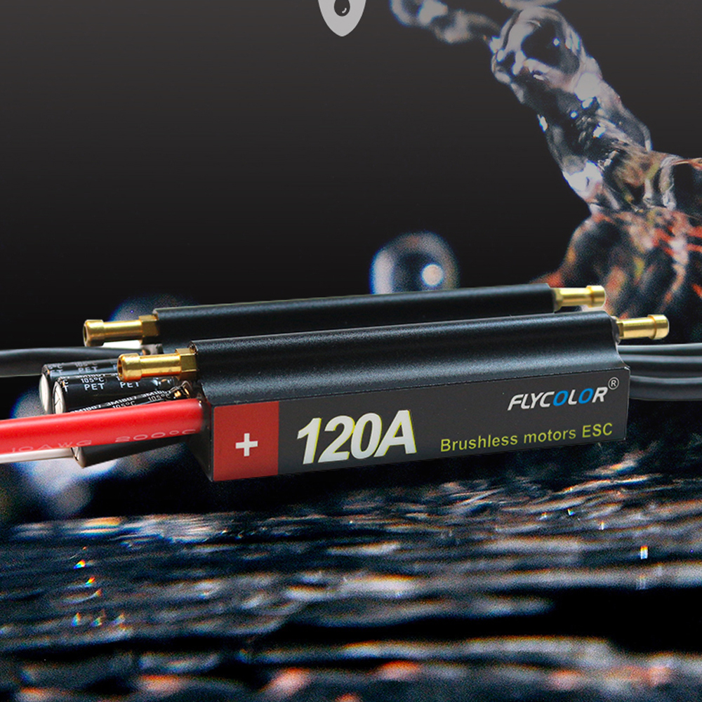 FlyColor 30A 50A 70A 90A 120A  - Rc Boat review and price