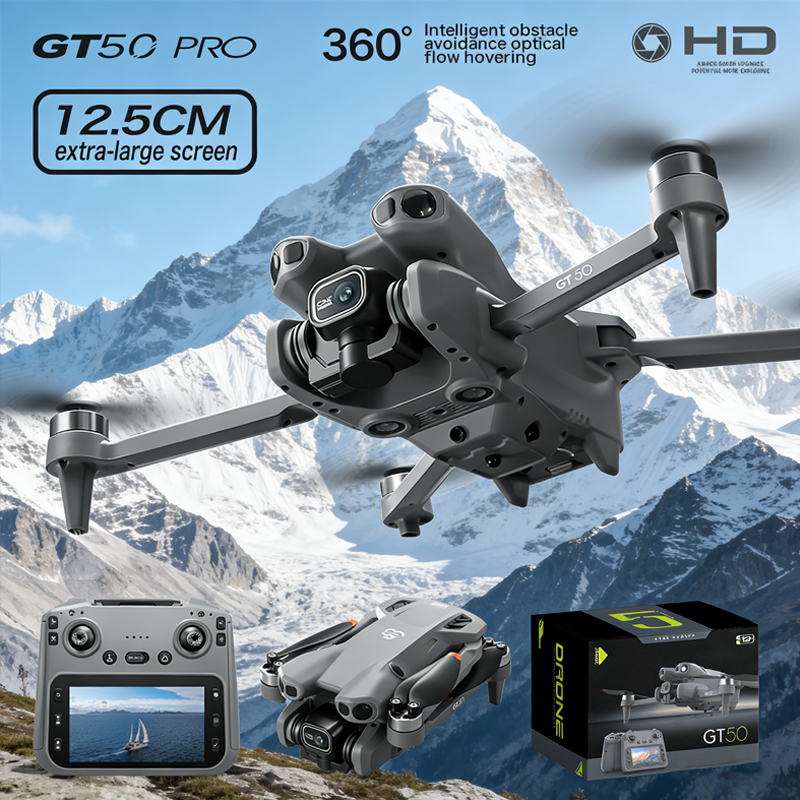 GT50 GPS Drone, 8K Dual Camera - Drone Top Rc review and price