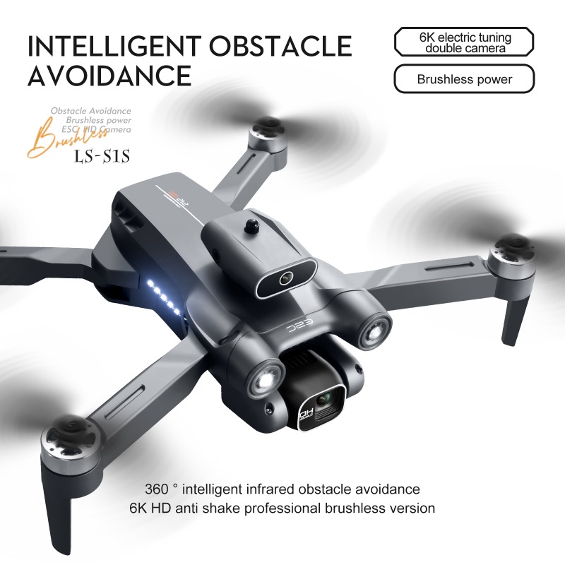 Mini Drone S1S RC Drone Profes - Drone Rc S1S review and price