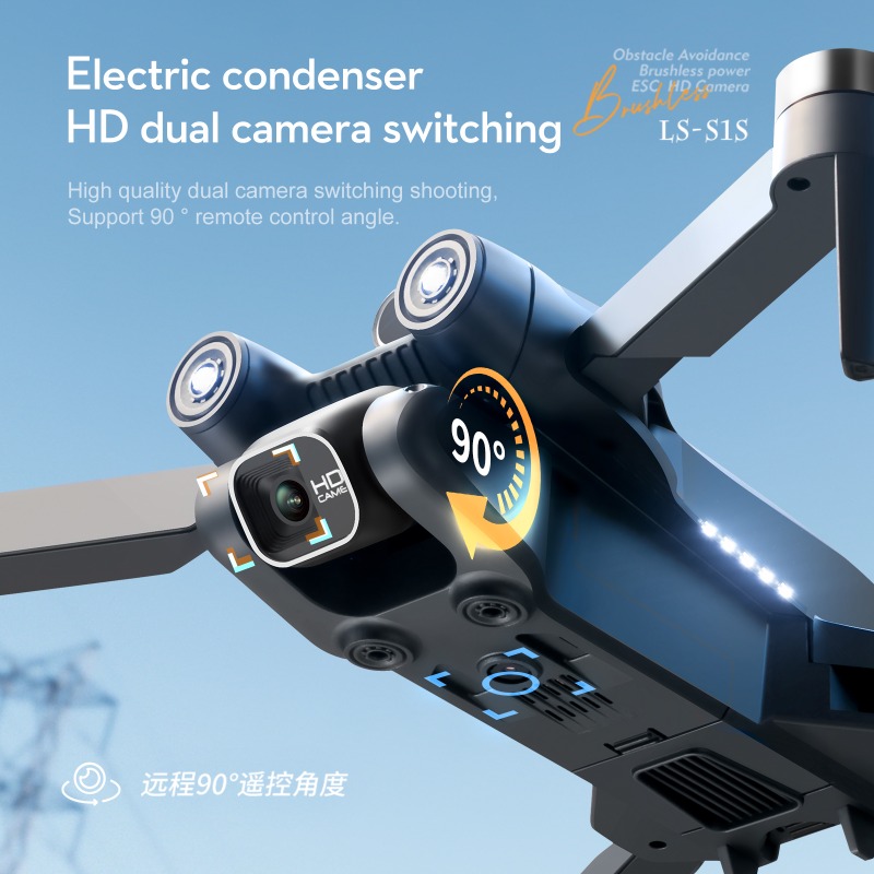 Mini Drone S1S RC Drone Profes - Drone Rc S1S review and price