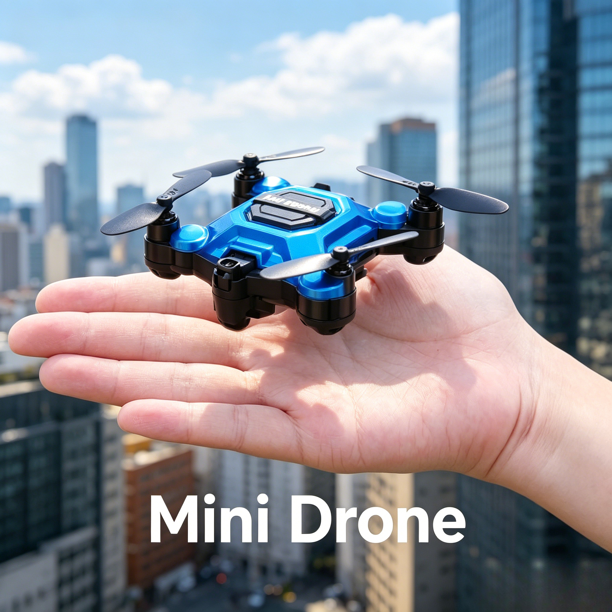 Mini Folding Mosquito Drone wi - Drone Without Rc review and price