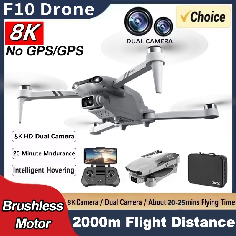 F10 RC Drone 8K Professinal Wi - Drone Top Rc review and price