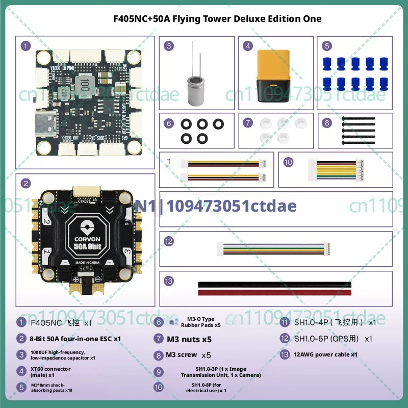 For CORVON F405NC Flight Contr - Betaflight Flight Controller review and price