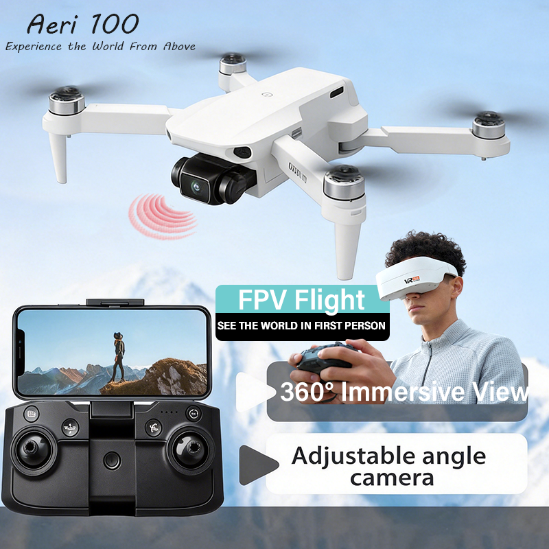 Mini Dronеs Aeri100 8K Profess - Drone Without Rc review and price
