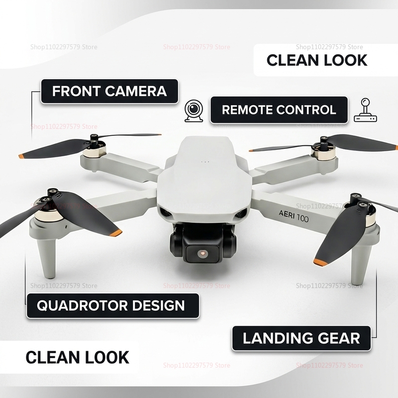 Mini Dronеs Aeri100 8K Profess - Drone Without Rc review and price