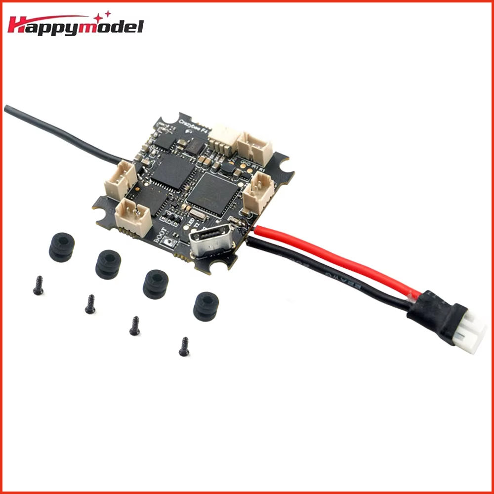 HappyModel Crazybee F4 Lite 1s - Betaflight Flight Controller review and price