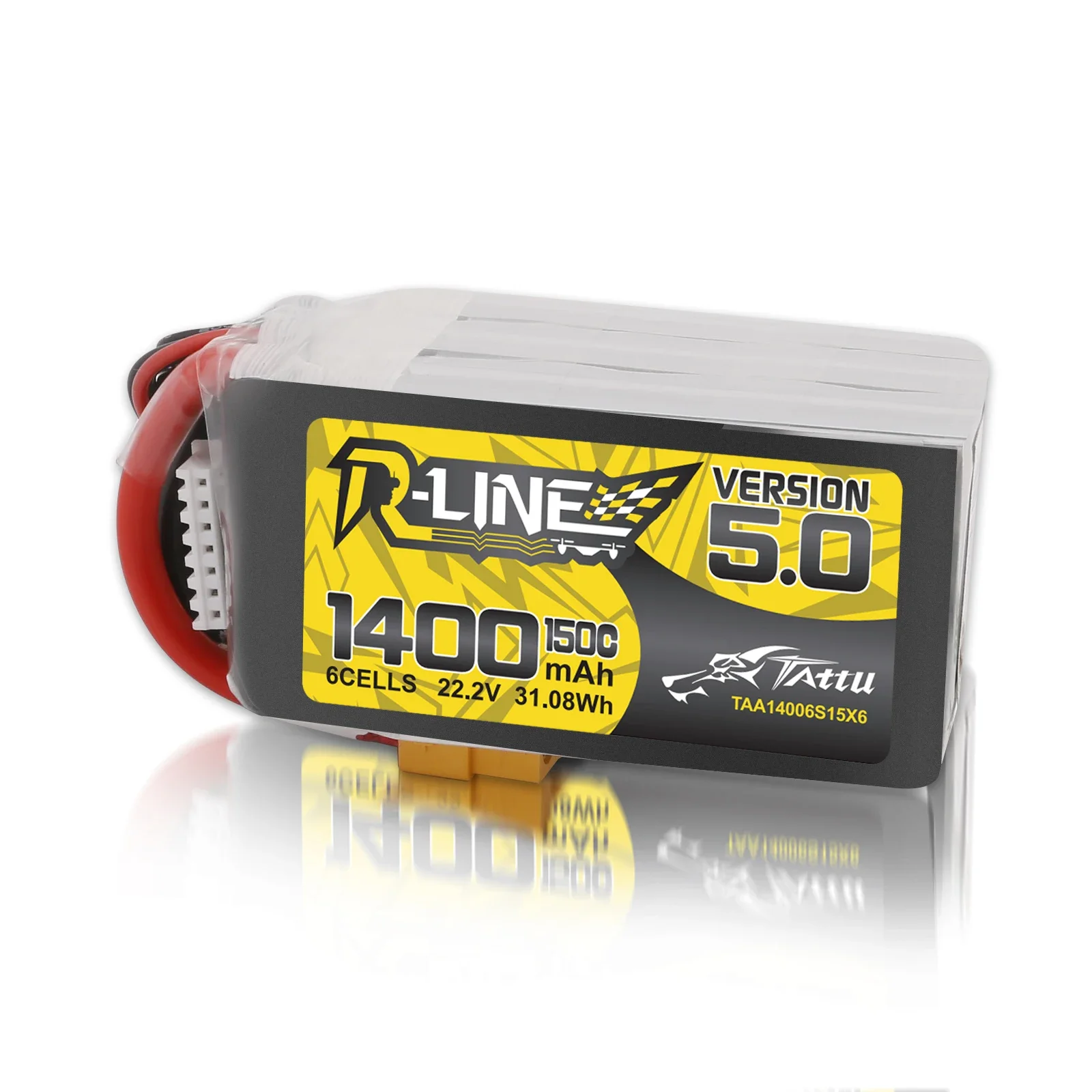 Tattu R-Line 1200mAh 1400mAh 6 - Drone Frame 5 Inch review and price