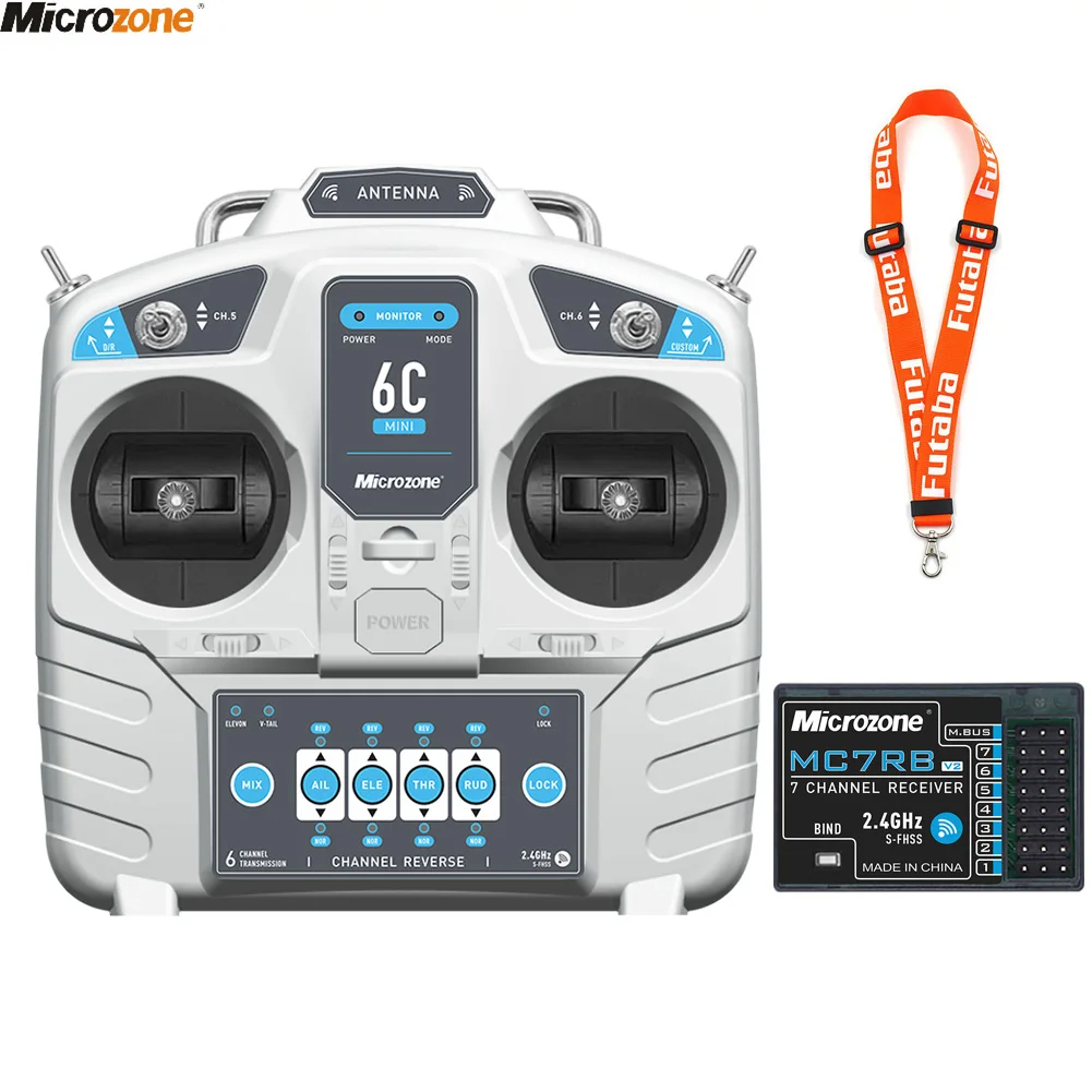 MicroZone MC6C Mini V2 2.4G 6C - Rc Boat review and price