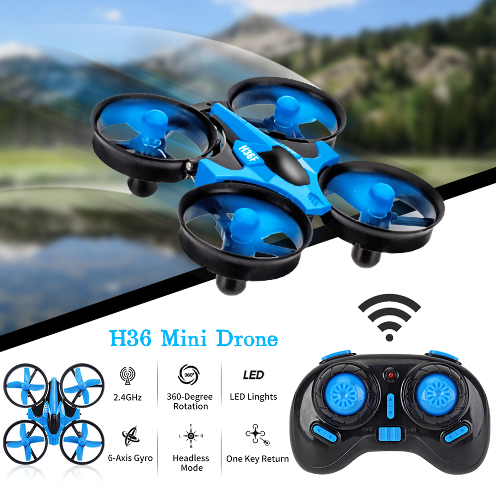 JJRC H36 Mini Drone 2.4G 6-axi - Drone Without Rc review and price