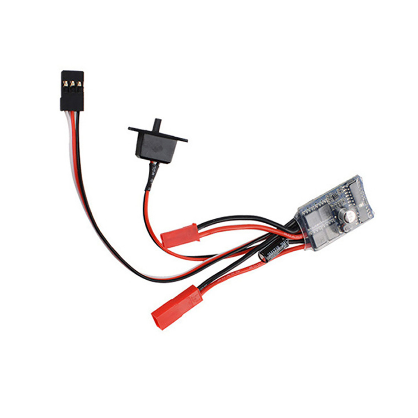 10A Micro Brushed ESC Two Way  - Rc Boat review and price