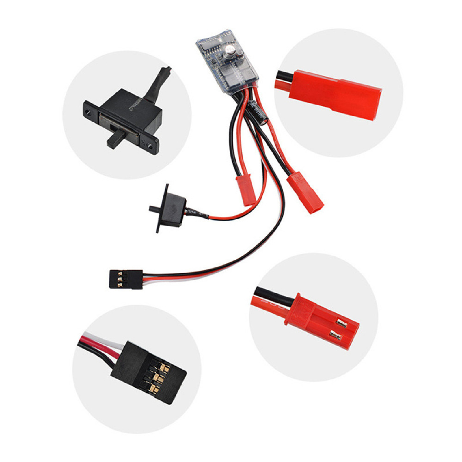 10A Micro Brushed ESC Two Way  - Rc Boat review and price