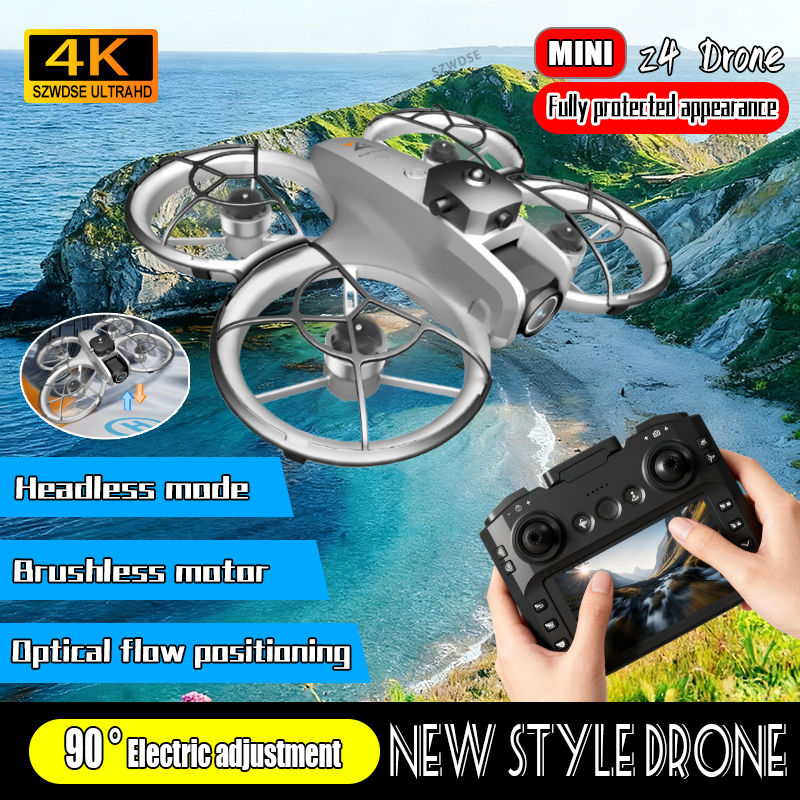 New Z4 Mini Drone 4K HD Camera - Drone Top Rc review and price