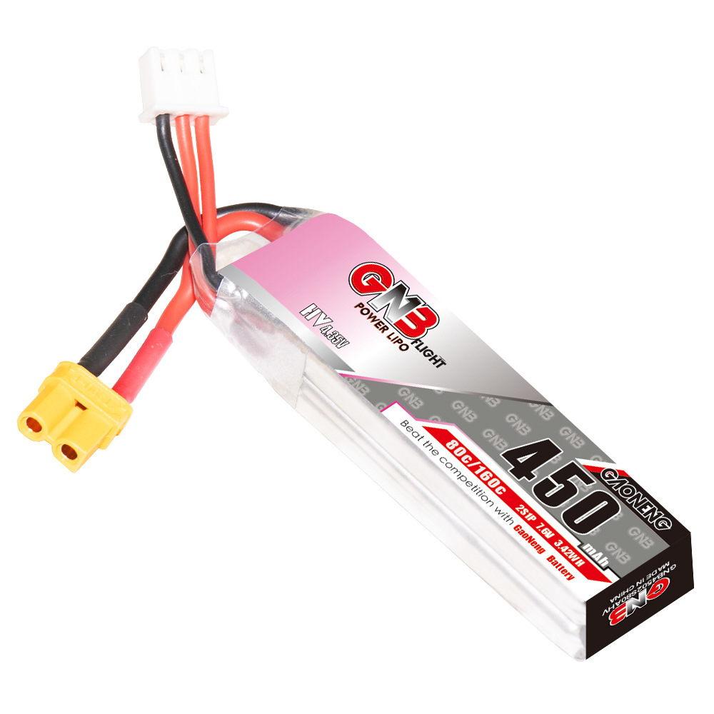 GNB LiPo Battery HV 2S 7.6V 45 - Drone Rc Battery review and price