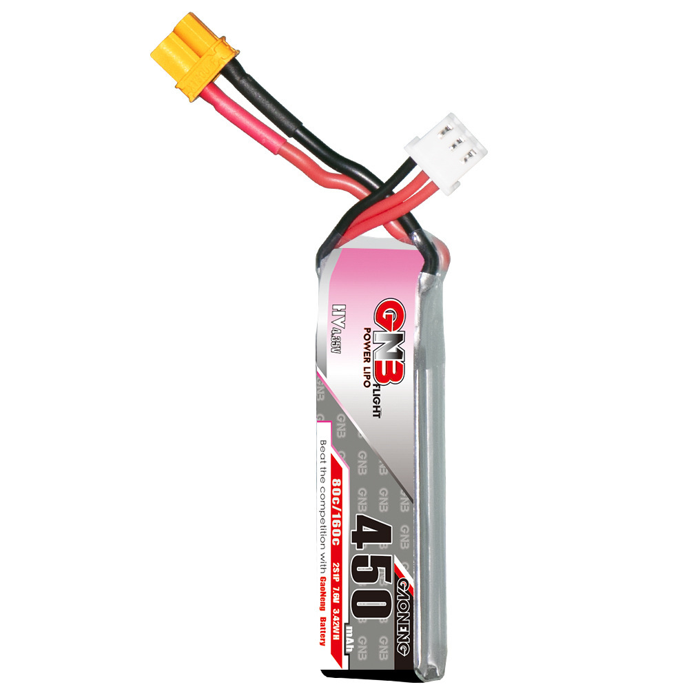 GNB LiPo Battery HV 2S 7.6V 45 - Drone Rc Battery review and price
