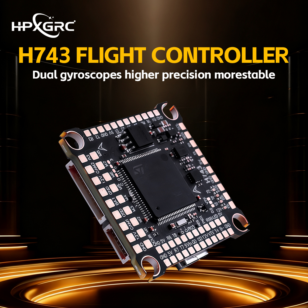 HPXGRC H743 Flight Controller  - Betaflight Flight Controller review and price