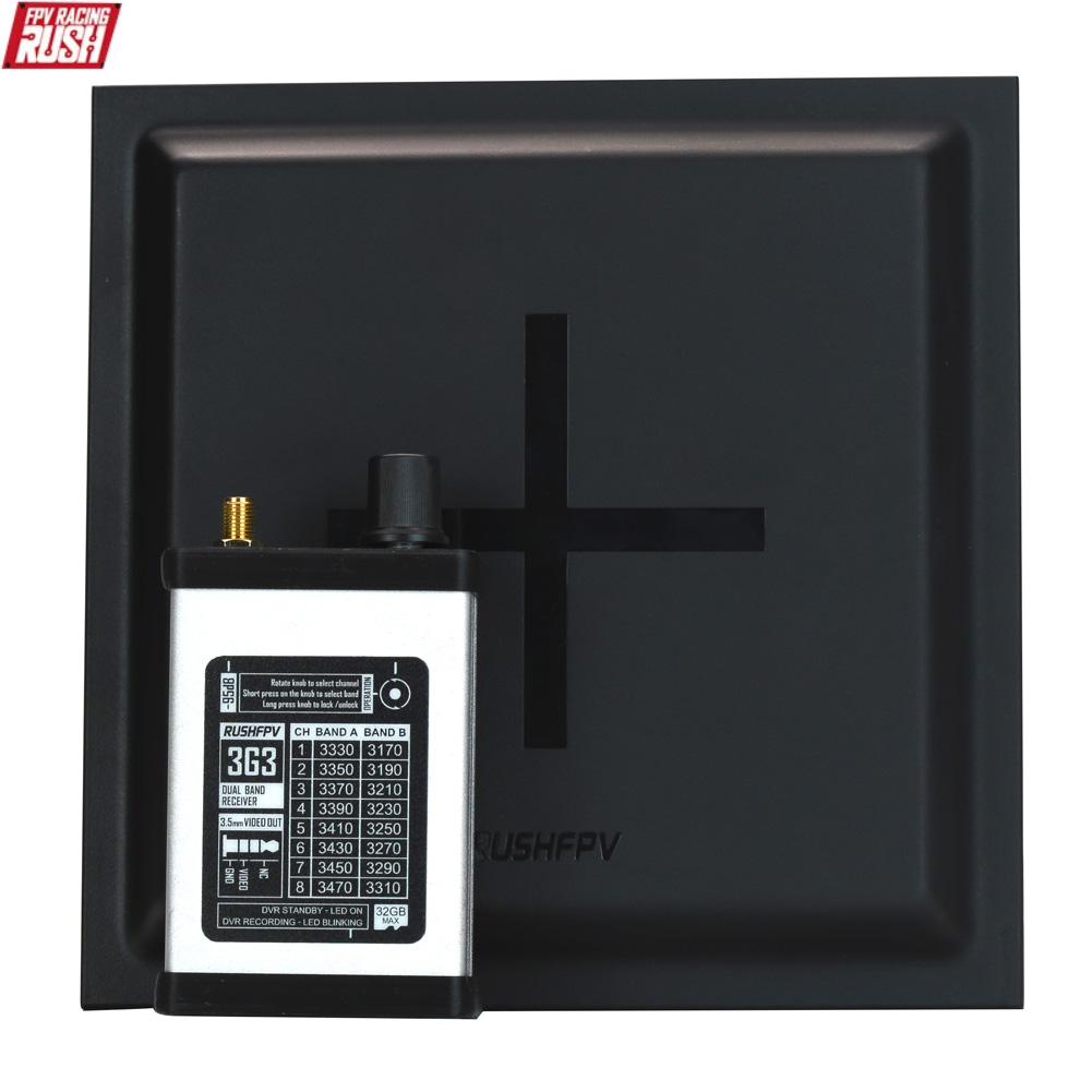 RUSHFPV 3.3G 2W VTX Transmitte - Drone Rc Battery review and price