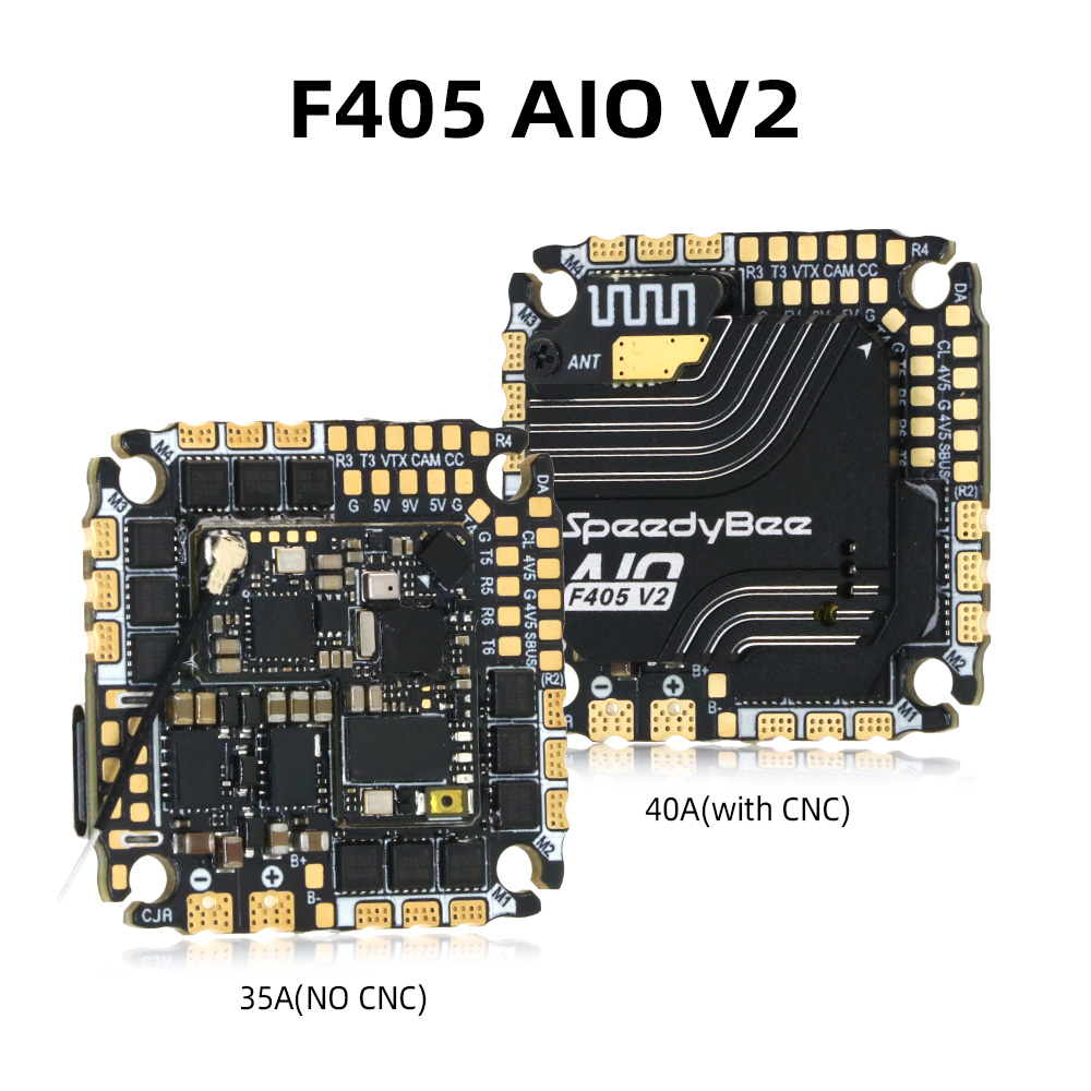 SpeedyBee F405 AIO V2 35A 40A  - Betaflight Flight Controller review and price