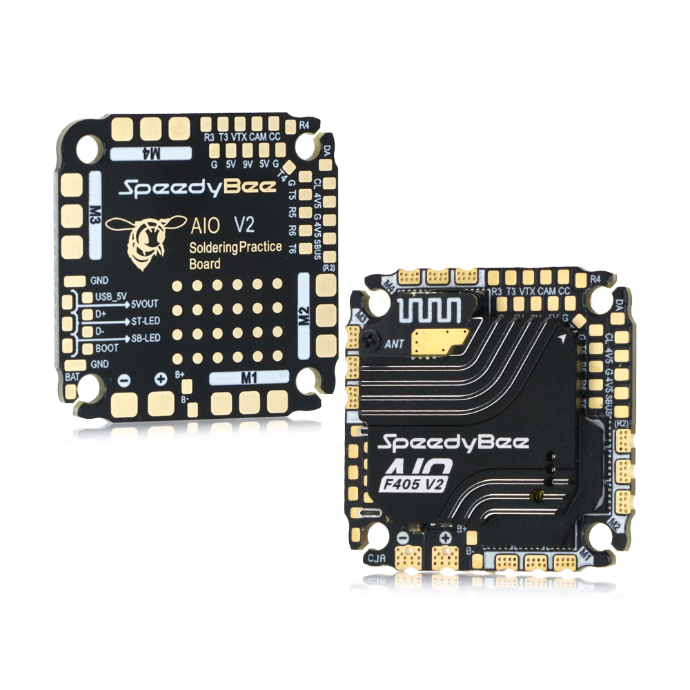 SpeedyBee F405 AIO V2 35A 40A  - Betaflight Flight Controller review and price
