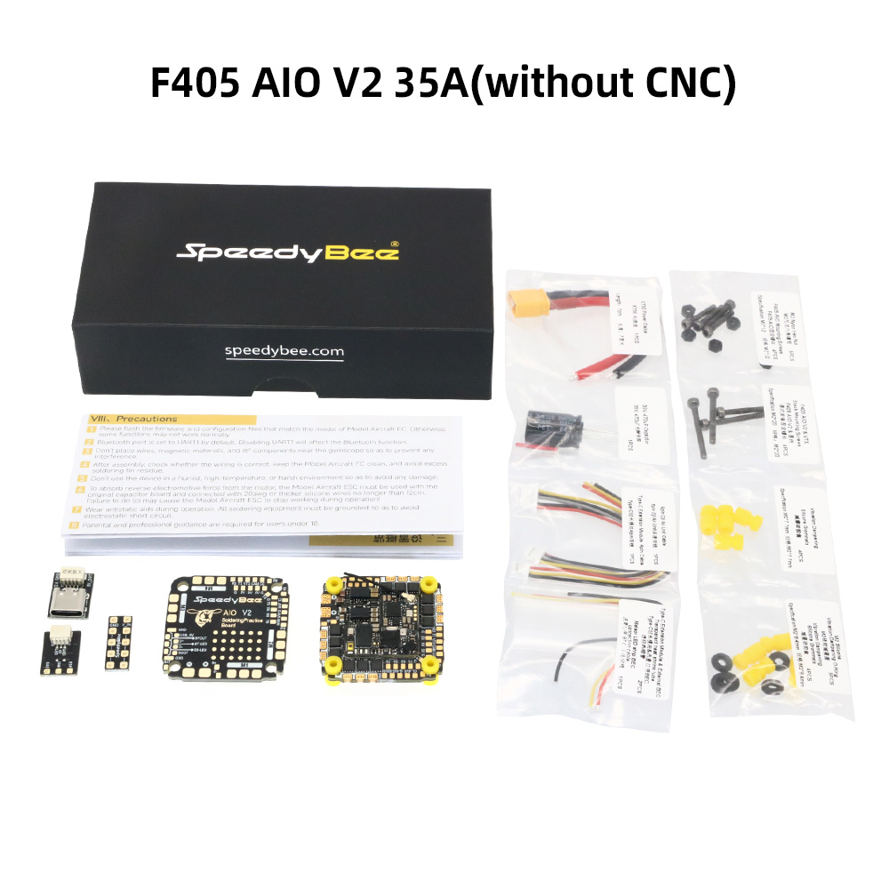 SpeedyBee F405 AIO V2 35A 40A  - Betaflight Flight Controller review and price