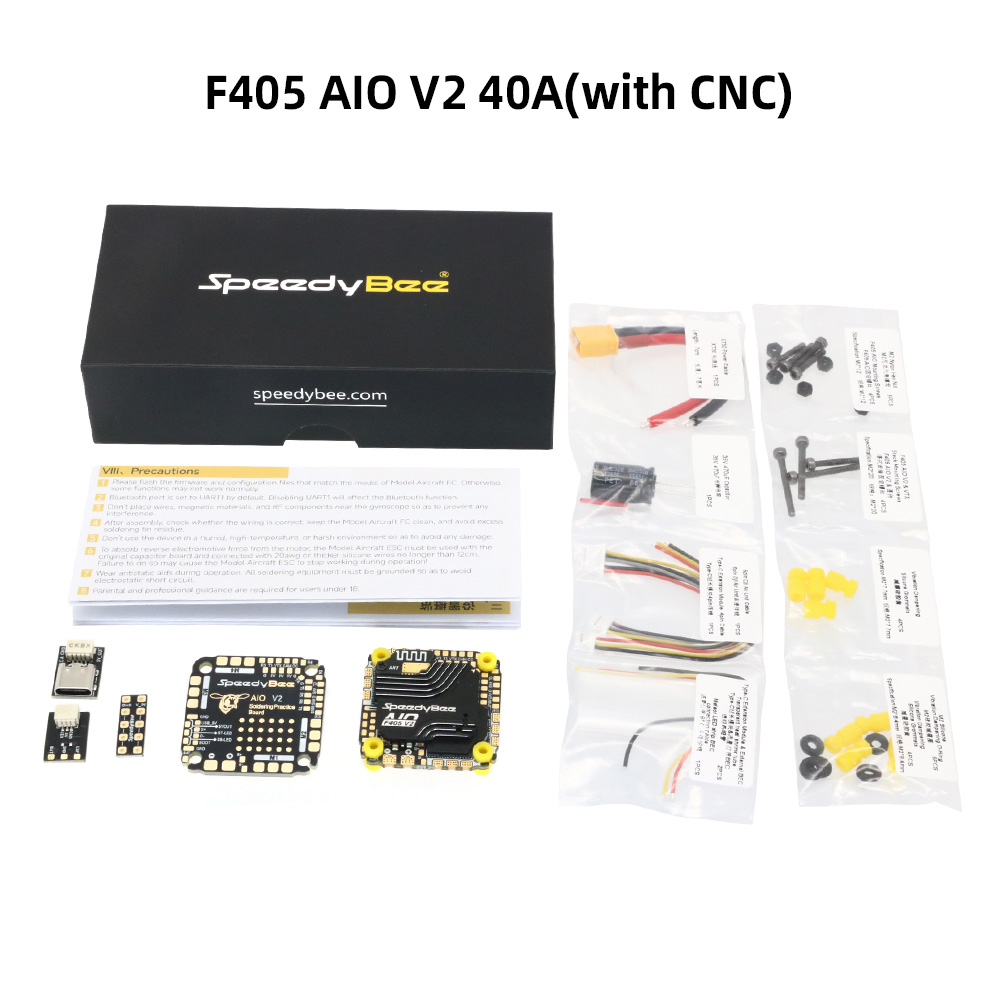 SpeedyBee F405 AIO V2 35A 40A  - Betaflight Flight Controller review and price
