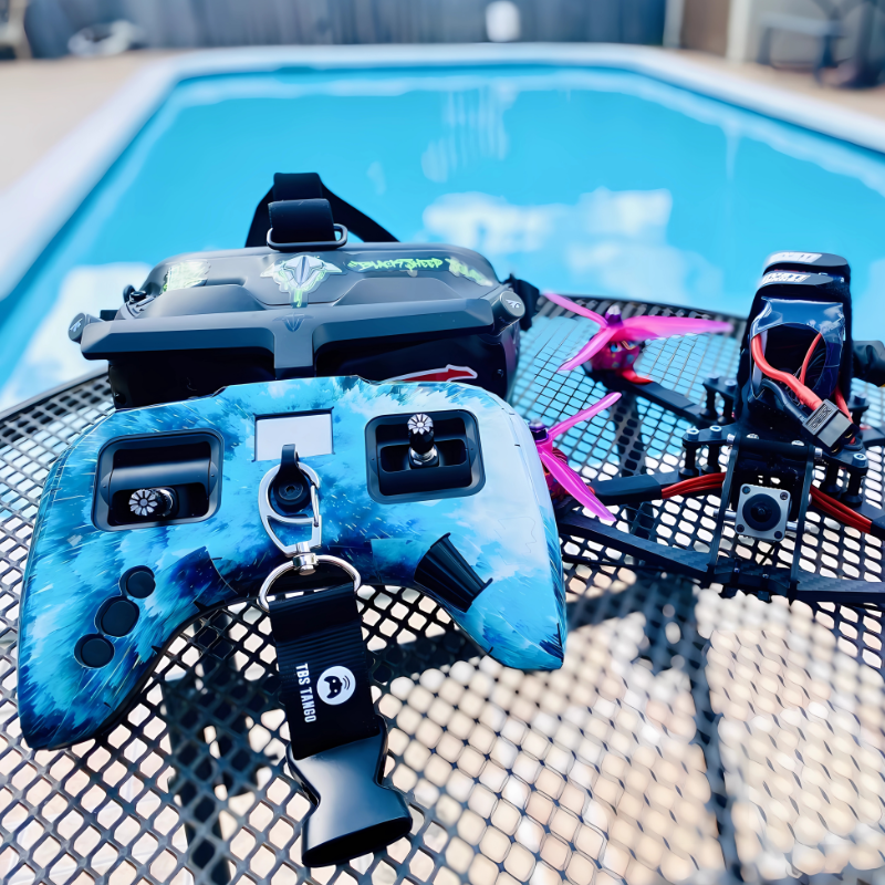 TBS Transmitter Lanyard TEAM B - Drone Rc Battery review and price