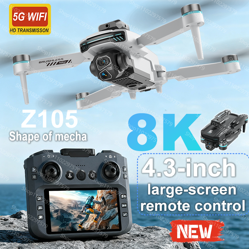 New Z105 RC Drone 8K Professio - Drone Without Rc review and price