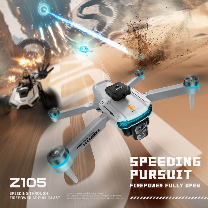 New Z105 RC Drone 8K Professio - Drone Without Rc review and price