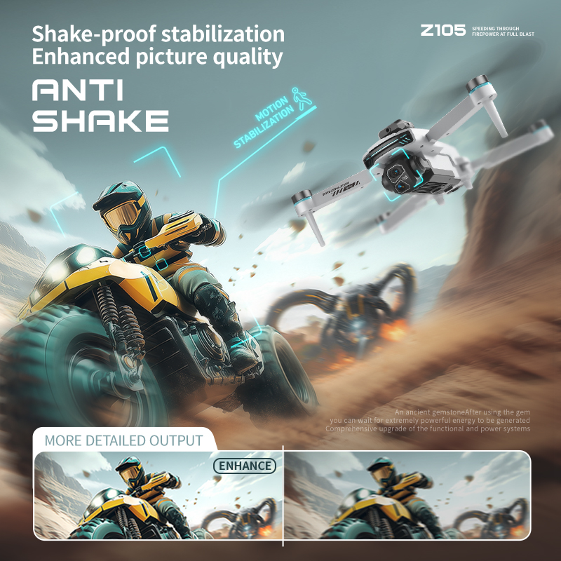 New Z105 RC Drone 8K Professio - Drone Without Rc review and price