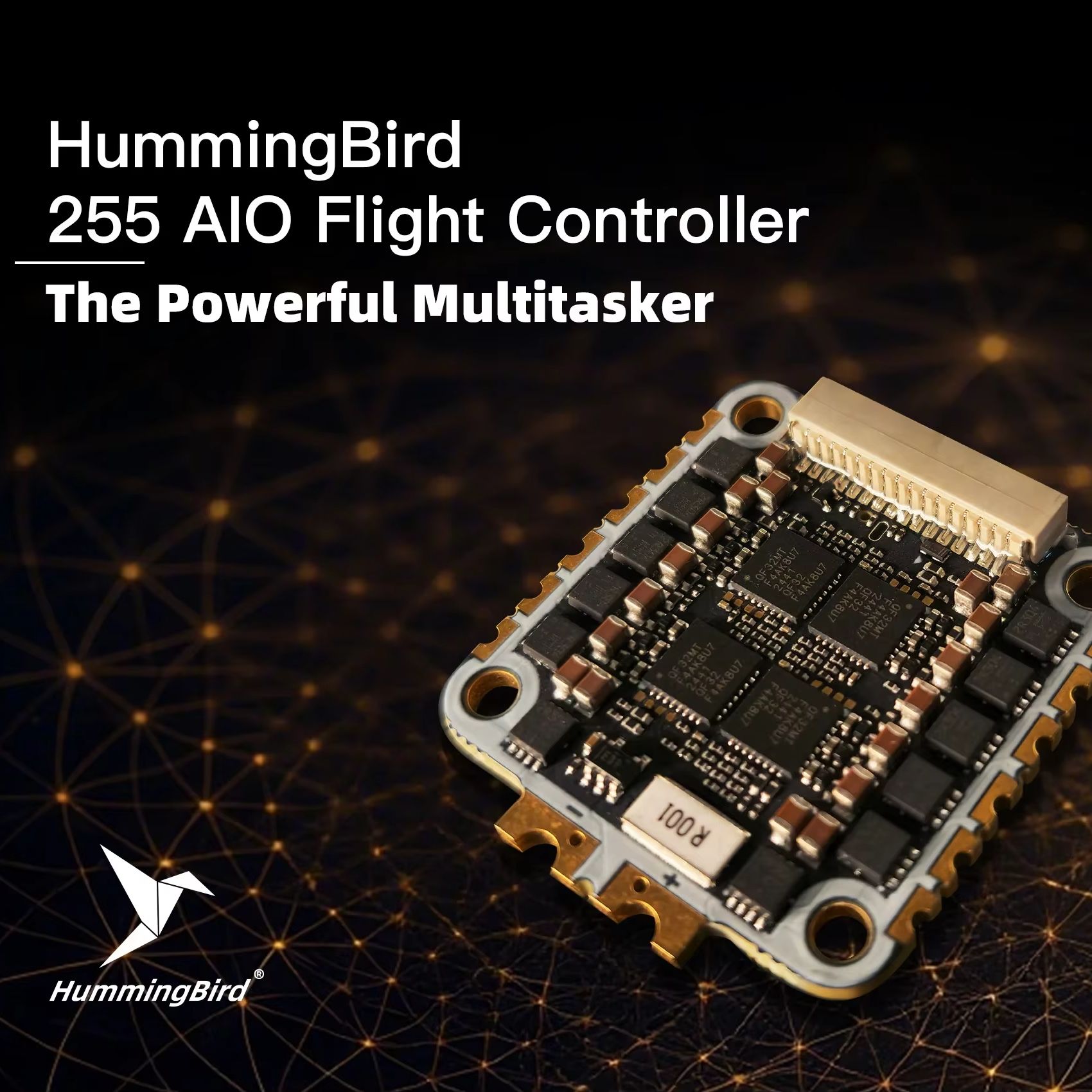 NewBeeDrone Hummingbird 255 50 - Betaflight Flight Controller review and price