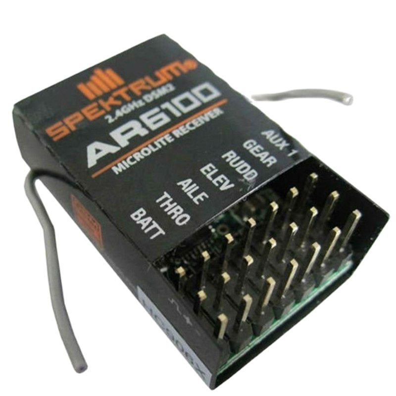 AR6100 DSM2 6CH 2.4GHz Receive - Drone Rc Battery review and price