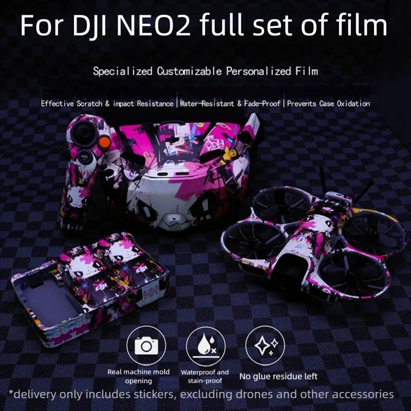 For DJI NEO 2 Drone Stickers B - Drone Rc N3 3 Batteries review and price