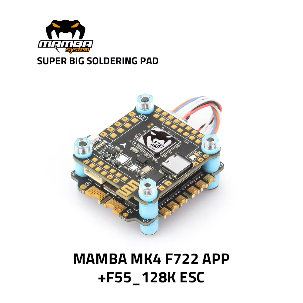 Diatone MAMBA F722 APP MK4 WIF - Betaflight Flight Controller review and price