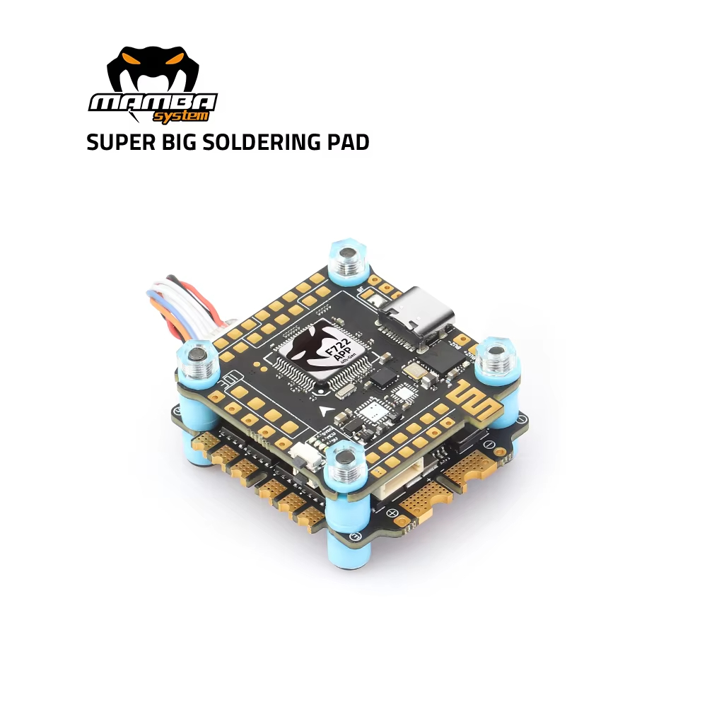 Diatone MAMBA F722 APP MK4 WIF - Betaflight Flight Controller review and price