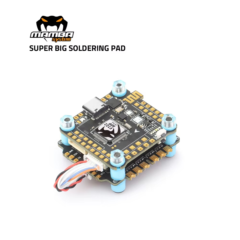 Diatone MAMBA F722 APP MK4 WIF - Betaflight Flight Controller review and price