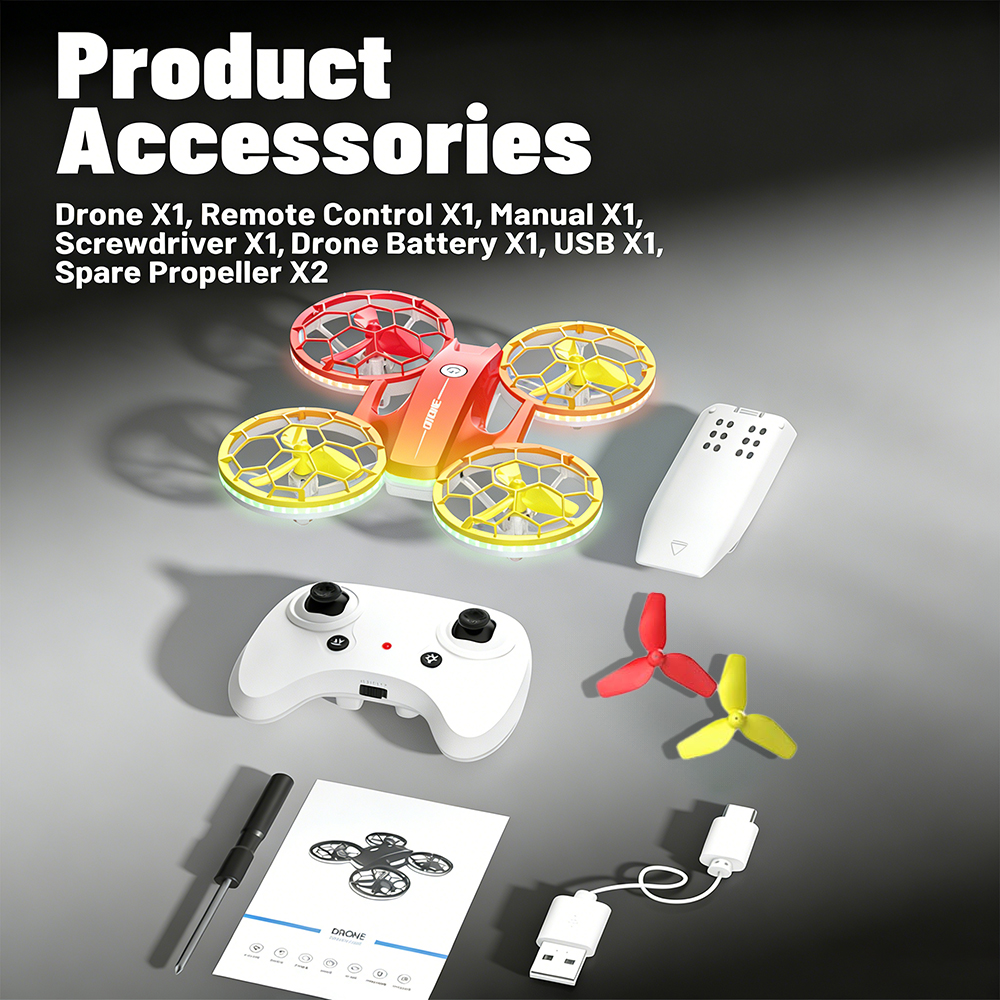 2026 New RC Drone for Kids One - Drone Without Rc review and price
