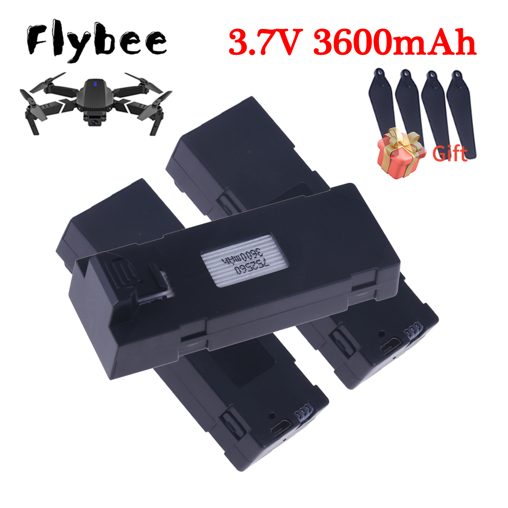 3.7V 3600mAh Upgrade E88 Batte - Drone E88 Rc Quadcopter review and price