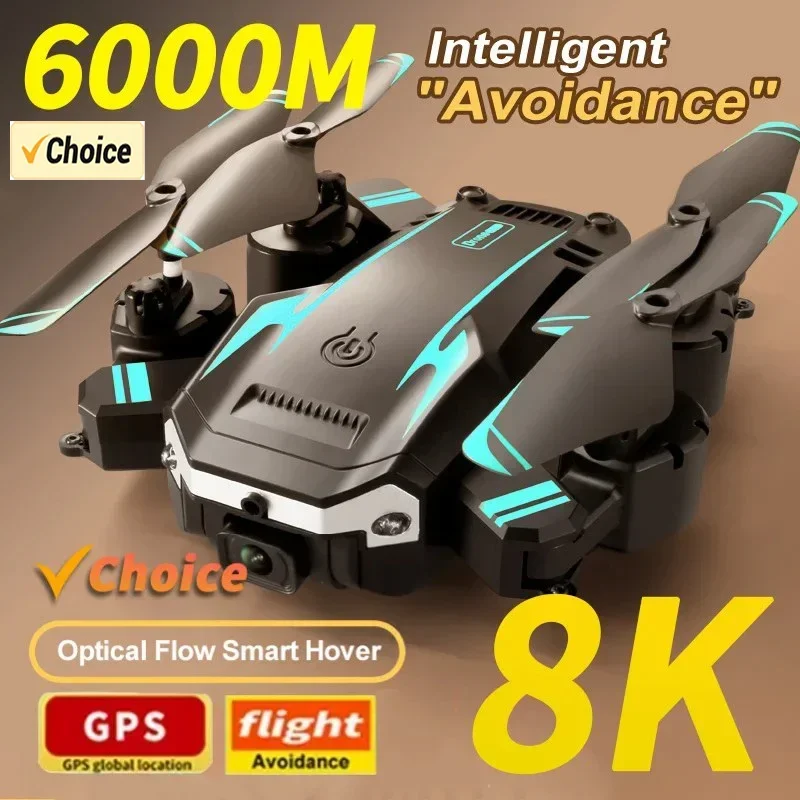 G6 GPS 5G Drone 8K HD Dual Cam - Drone Top Rc review and price