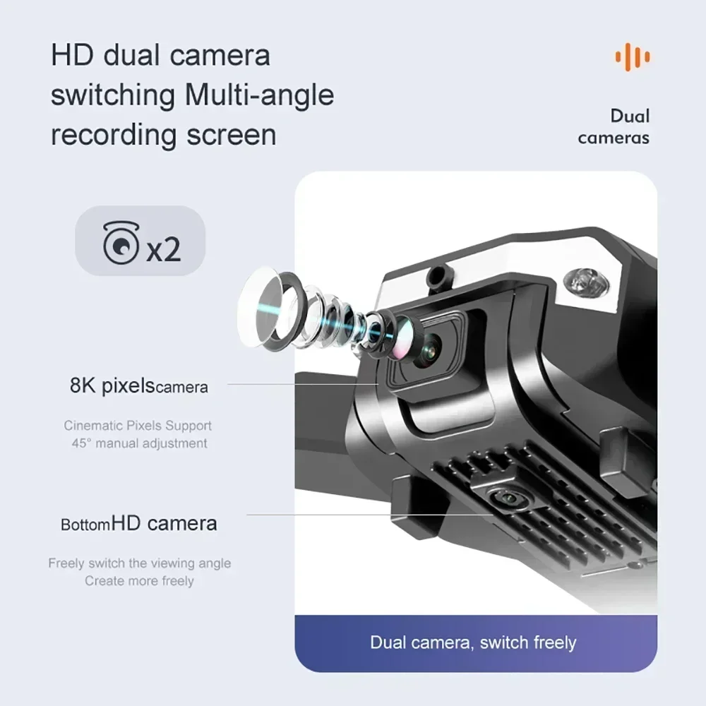 G6 GPS 5G Drone 8K HD Dual Cam - Drone Top Rc review and price