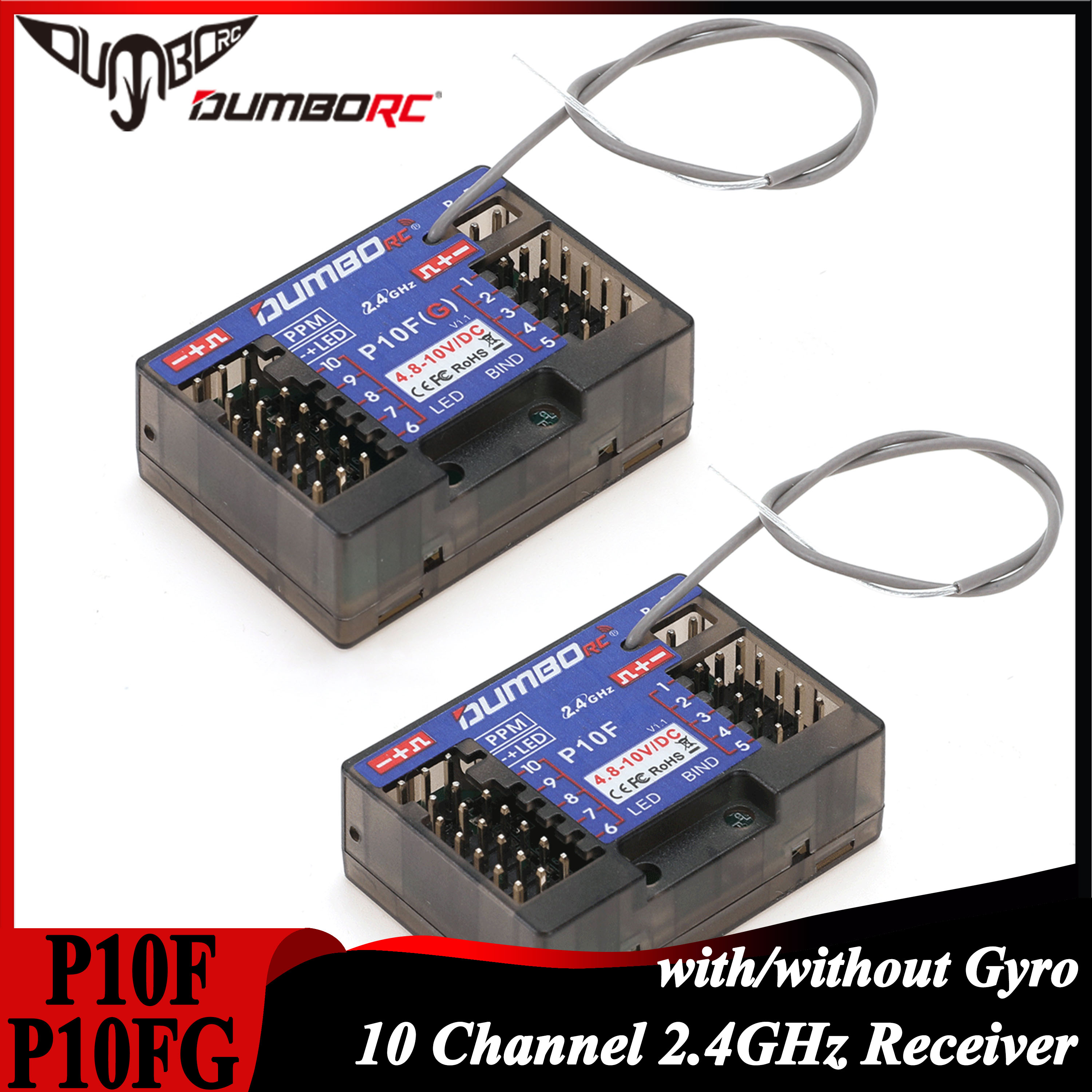 DUMBORC P10F P10FG 10CH 2.4GHz - Rc Boat review and price