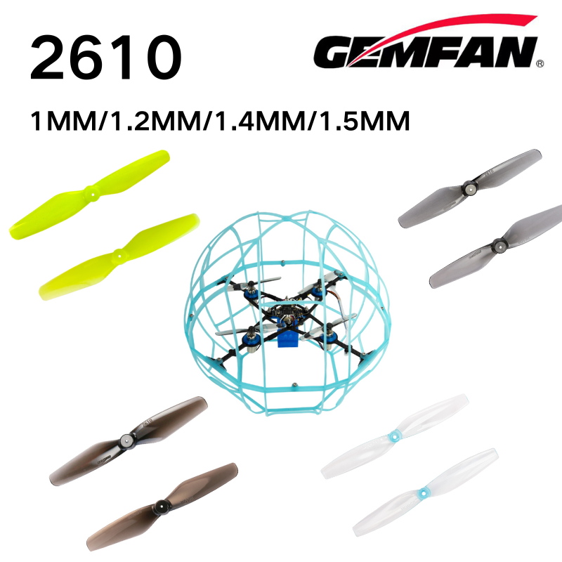 2610 Props Gemfan 2.6inch 2 Bl - Drone Rc Battery review and price