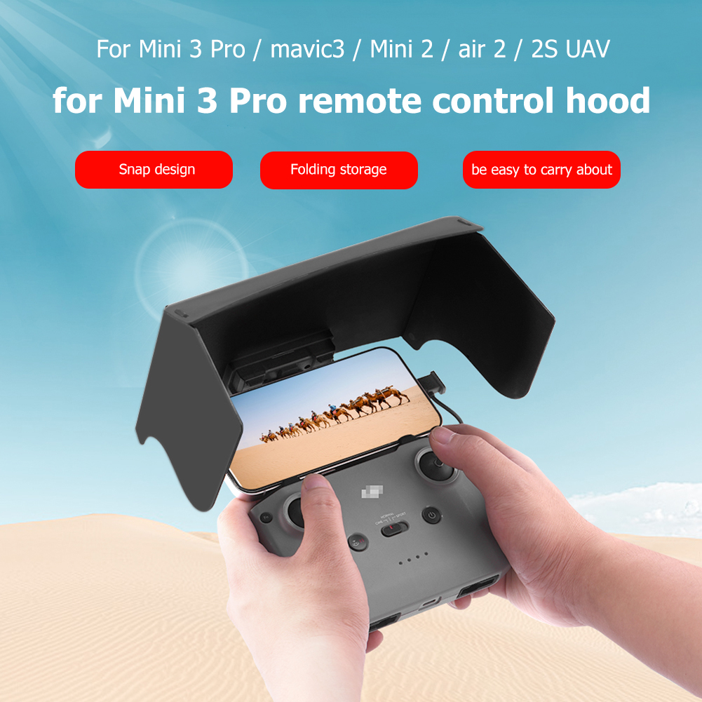 Remote Control Sun Hood For DJ - Drone Top Rc review and price